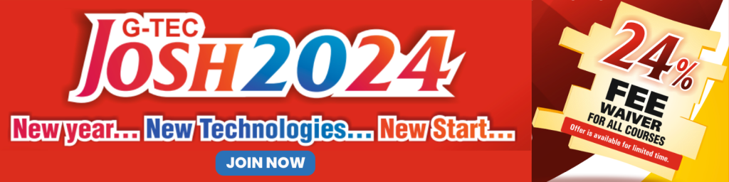 New year offer - 24% off for all courses.