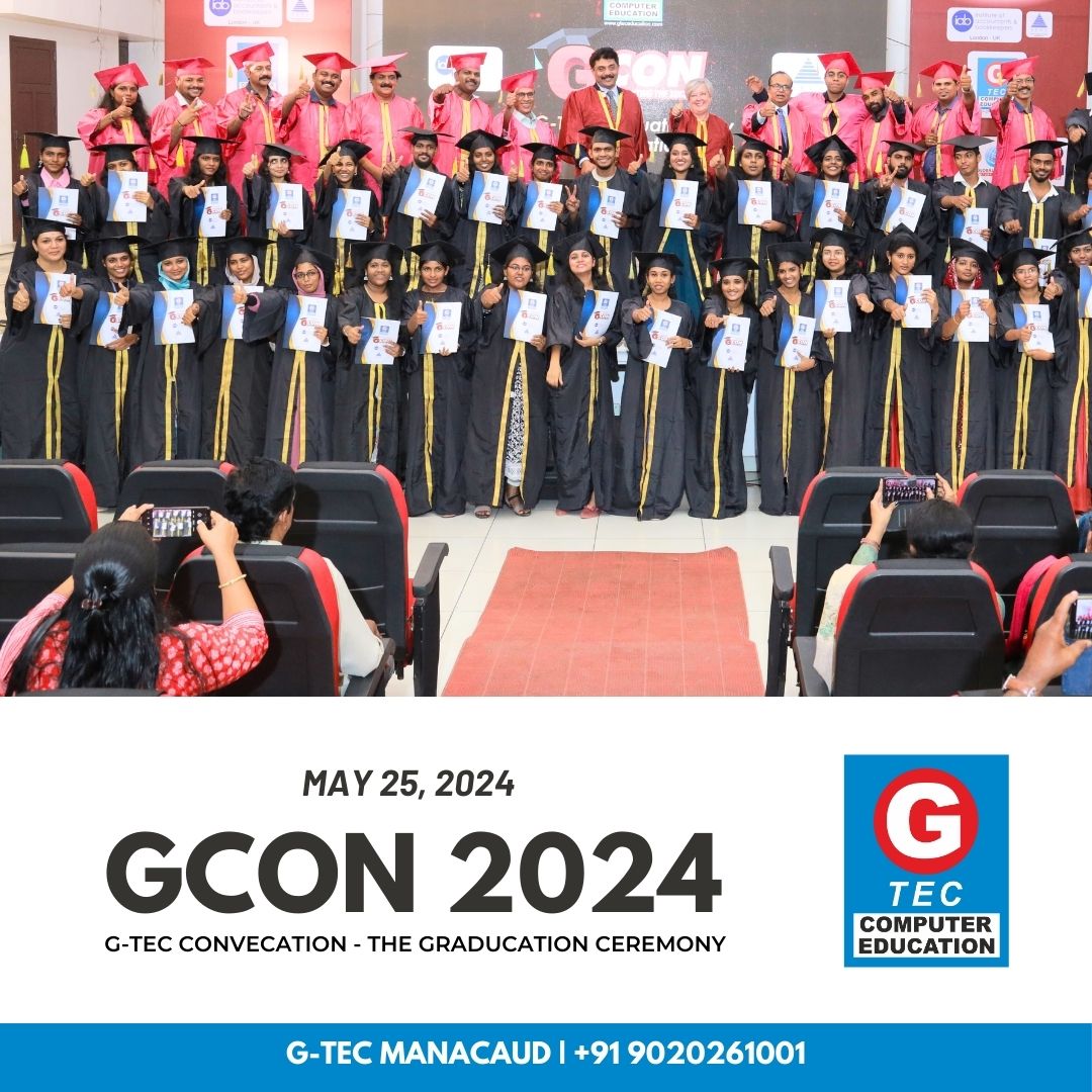 Read more about the article Celebrating Success; G-CON – G-TEC Graduation ceremony 2024.