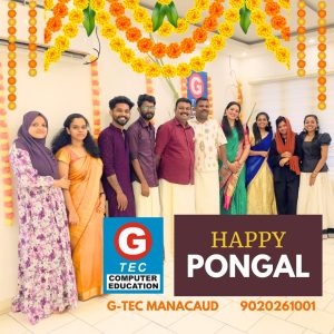 Read more about the article Happy pongal.. G-TEC Manacaud celebrated the Pongal 2025.