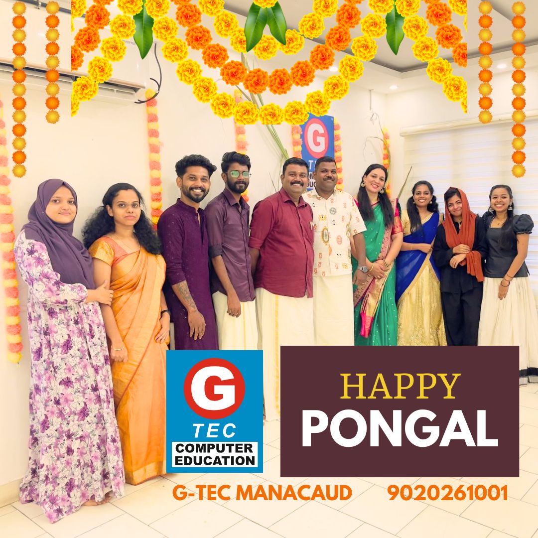 Read more about the article Happy pongal.. G-TEC Manacaud celebrated the Pongal 2025.