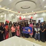 A proud moment celebrating the successful completion of the G-TEC Women Power Project